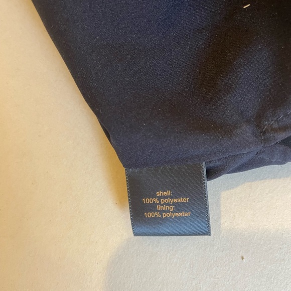 Outback Red (The Limited) maxi halter geometric dress size XS, blue - Picture 3 of 7